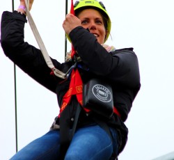 3. Fantreffen 2014 - Kletterpfad