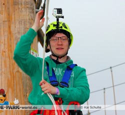 3. Fantreffen 2014 - Kletterpfad