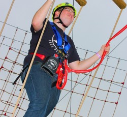 3. Fantreffen 2014 - Kletterpfad