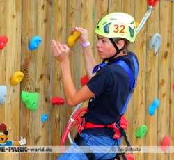 3. Fantreffen 2014 - Kletterpfad