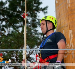 3. Fantreffen 2014 - Kletterpfad