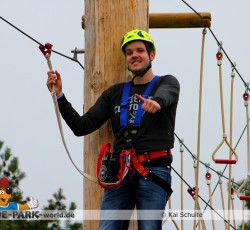 3. Fantreffen 2014 - Kletterpfad