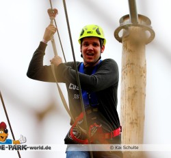 3. Fantreffen 2014 - Kletterpfad