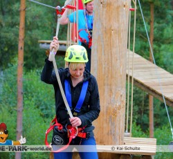 3. Fantreffen 2014 - Kletterpfad