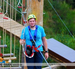 3. Fantreffen 2014 - Kletterpfad