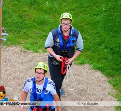 3. Fantreffen 2014 - Kletterpfad