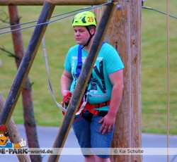 3. Fantreffen 2014 - Kletterpfad