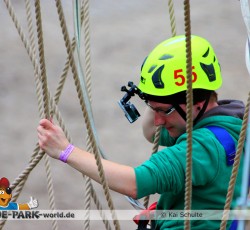 3. Fantreffen 2014 - Kletterpfad