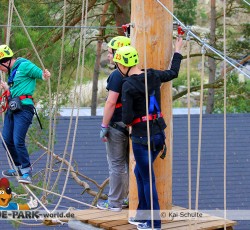 3. Fantreffen 2014 - Kletterpfad