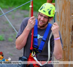 3. Fantreffen 2014 - Kletterpfad