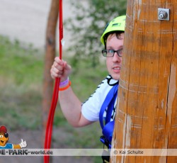 3. Fantreffen 2014 - Kletterpfad