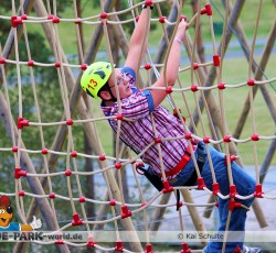 3. Fantreffen 2014 - Kletterpfad