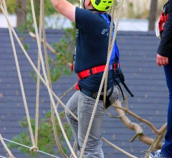 3. Fantreffen 2014 - Kletterpfad