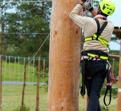 3. Fantreffen 2014 - Kletterpfad