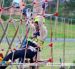 3. Fantreffen 2014 - Kletterpfad