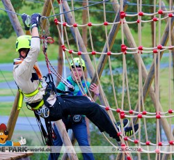 3. Fantreffen 2014 - Kletterpfad