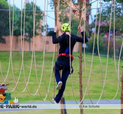 3. Fantreffen 2014 - Kletterpfad