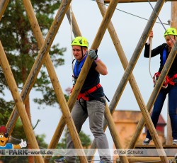 3. Fantreffen 2014 - Kletterpfad