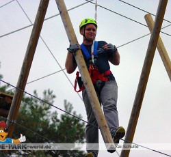 3. Fantreffen 2014 - Kletterpfad