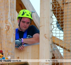 3. Fantreffen 2014 - Kletterpfad