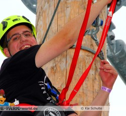 3. Fantreffen 2014 - Kletterpfad