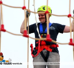 3. Fantreffen 2014 - Kletterpfad