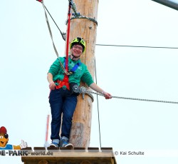 3. Fantreffen 2014 - Kletterpfad