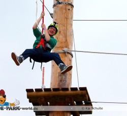 3. Fantreffen 2014 - Kletterpfad