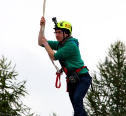 3. Fantreffen 2014 - Kletterpfad