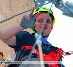 3. Fantreffen 2014 - Kletterpfad