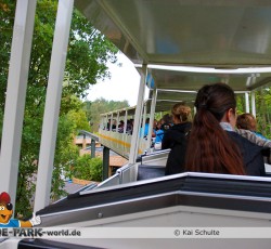 3. Fantreffen 2014 - Monorailfahrt