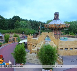 3. Fantreffen 2014 - Monorailfahrt