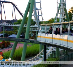 3. Fantreffen 2014 - Monorailfahrt