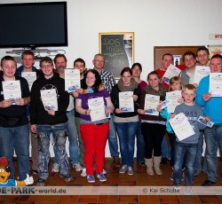 Fantreffen - Bowling 2014