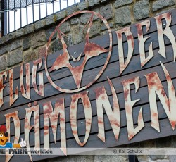Flug der Dämonen: Eingang