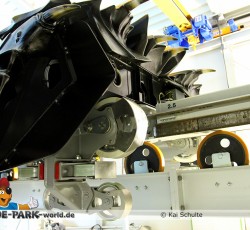 Flug der Dämonen: Führung