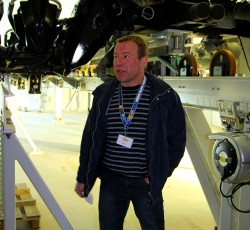 Flug der Dämonen: Führung