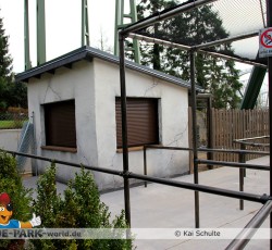 Flug der Dämonen: Kiosk