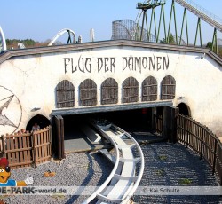 Flug der Dämonen