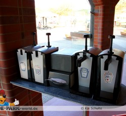 Ketchup und Mayo Station