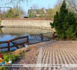 Rampe bei Mountain Rafting