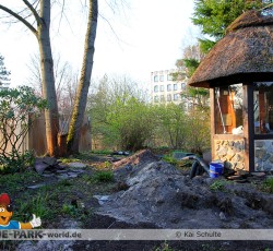 Schiffschaukel Umgebung