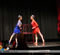 Showproben: Piraten Cabaret