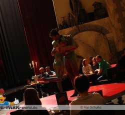 Showproben: Piraten Cabaret