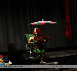 Showproben: Piraten Cabaret