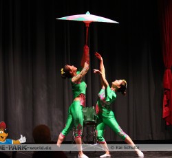 Showproben: Piraten Cabaret