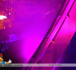 Flug der Dämonen Schiene