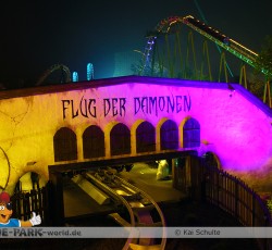 Flug der Dämonen