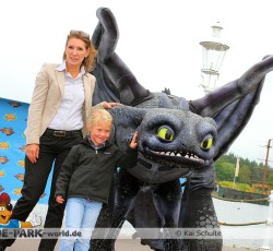 Pressekonferenz Drachenzähmen - Die Insel