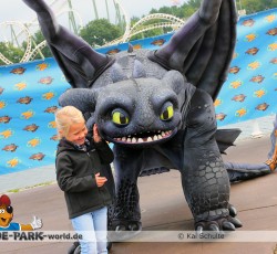 Pressekonferenz Drachenzähmen - Die Insel